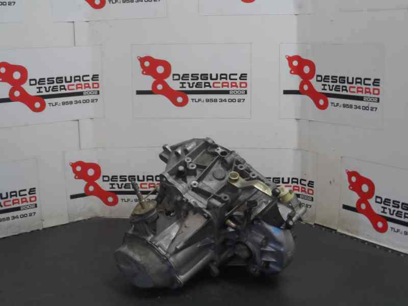 CAJA CAMBIOS PEUGEOT 206 1.9 D MT 70CV