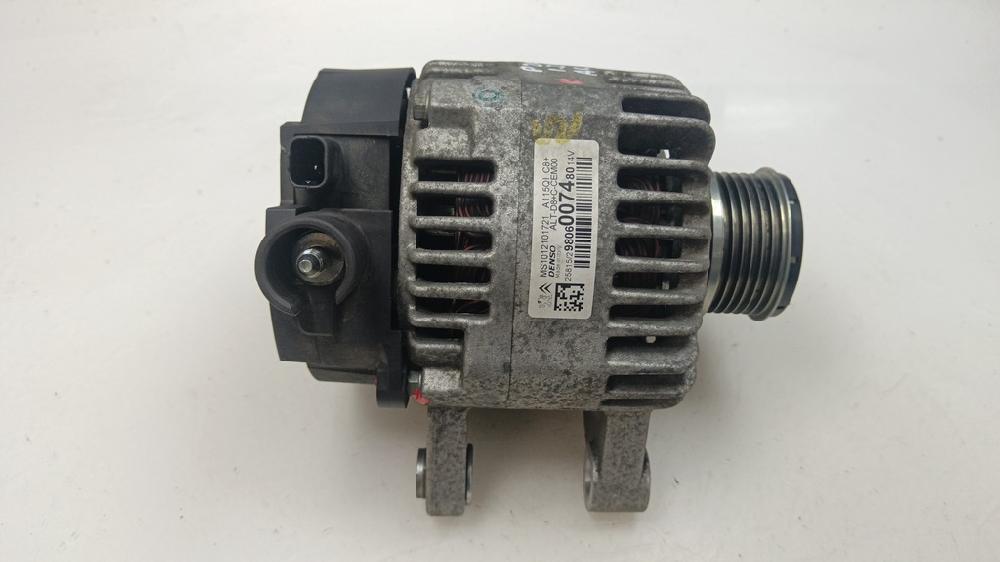 ALTERNADOR PEUGEOT 208 1.2 VTI ETG 82CV