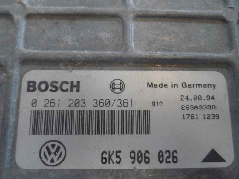 CENTRALITA MOTOR UCE SEAT IBIZA 1.4 MT 60CV | 44KW