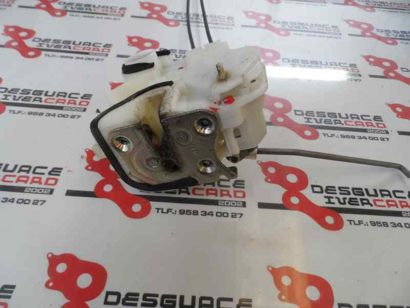 CERRADURA PUERTA TRASERA IZQUIERDA MITSUBISHI ASX 1.6 MT 2WD 117CV