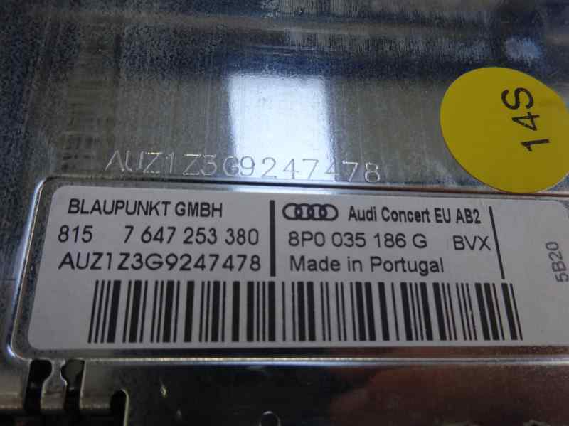 SISTEMA AUDIO RADIO CD AUDI A3 2.0 TDI MT 140CV