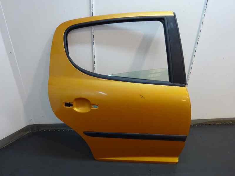 PUERTA TRASERA DERECHA PEUGEOT 207 1.6 HDI MT 109CV