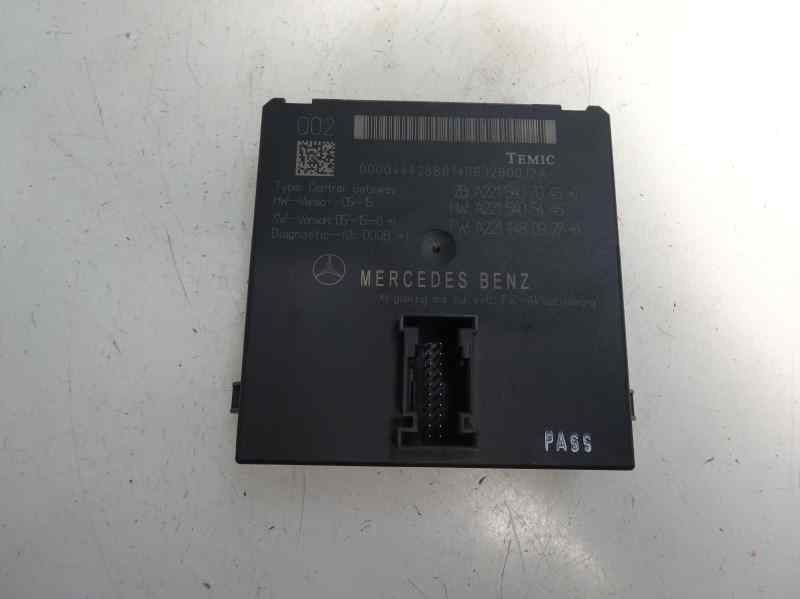 MODULO ELECTRONICO MERCEDES BENZ CLASE S 3.0 S 320 CDI 7G-TRONIC 4MATIC LWB 235CV
