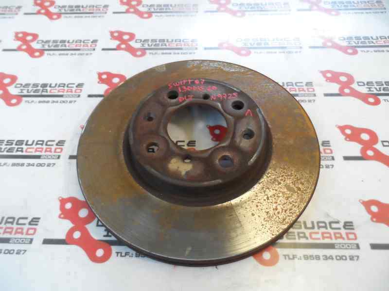 DISCO FRENO DELANTERO SUZUKI SWIFT 2007 1.3 MT 70CV | 51KW