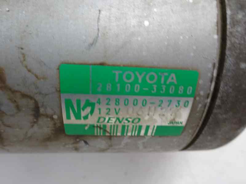 MOTOR ARRANQUE TOYOTA COROLLA 1.4 MT 90CV | 66KW