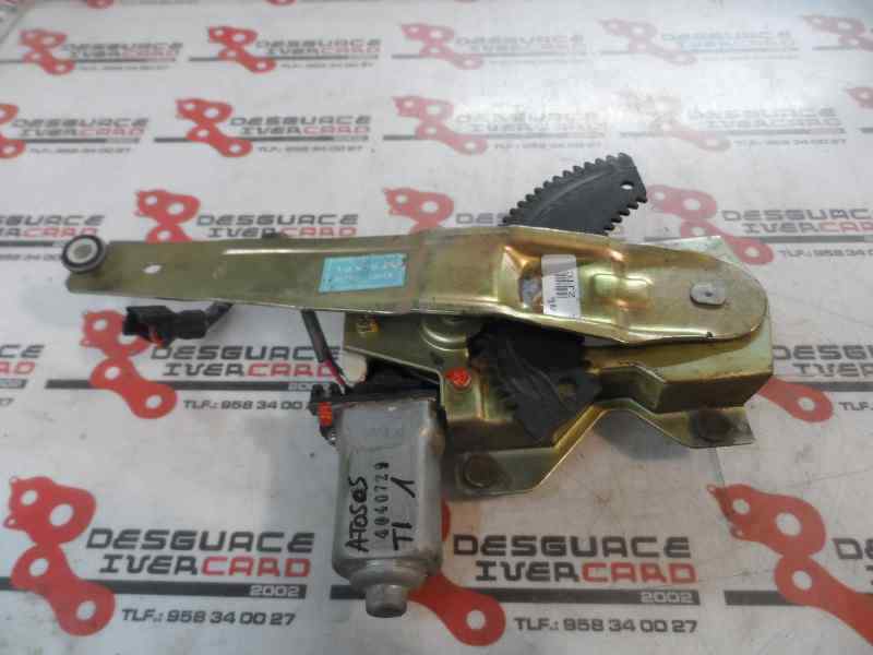 MOTOR ELEVALUNAS TRASERO IZQUIERDO HYUNDAI ATOS 1.1 MT 59CV