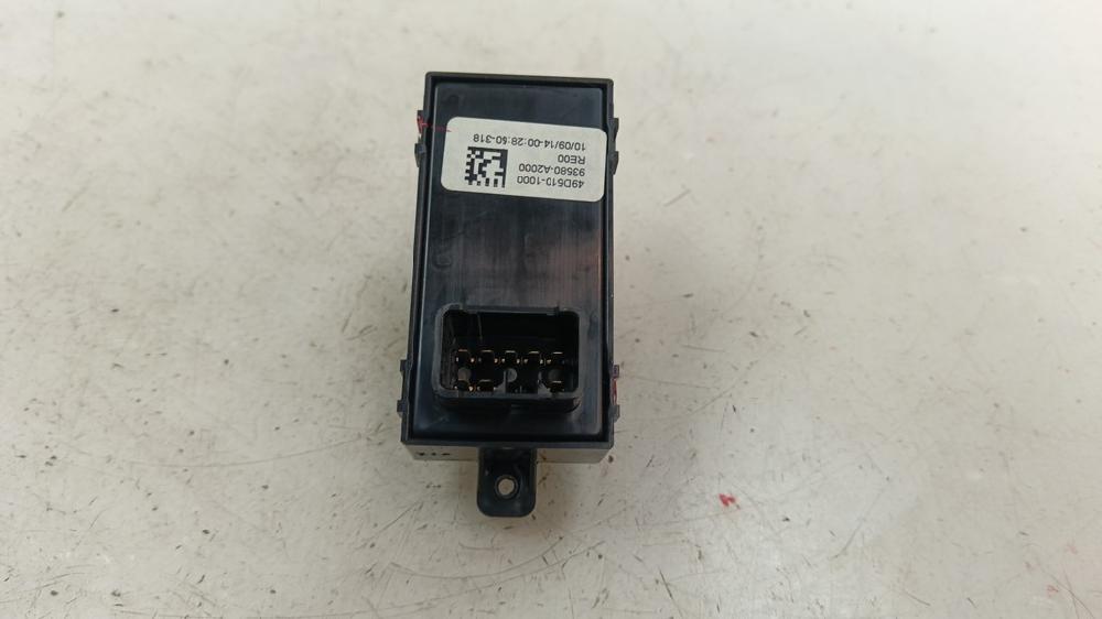 MANDO ELEVALUNAS TRASERO DERECHO KIA CEED 1.4 MT 90CV | 66KW