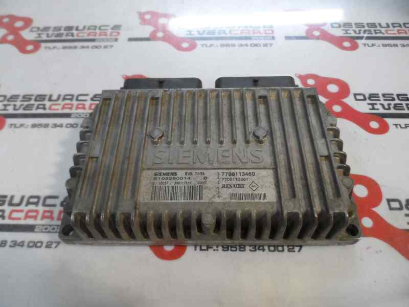 CENTRALITA MOTOR UCE RENAULT MEGANE 2000 1.6 MT 107CV | 79KW