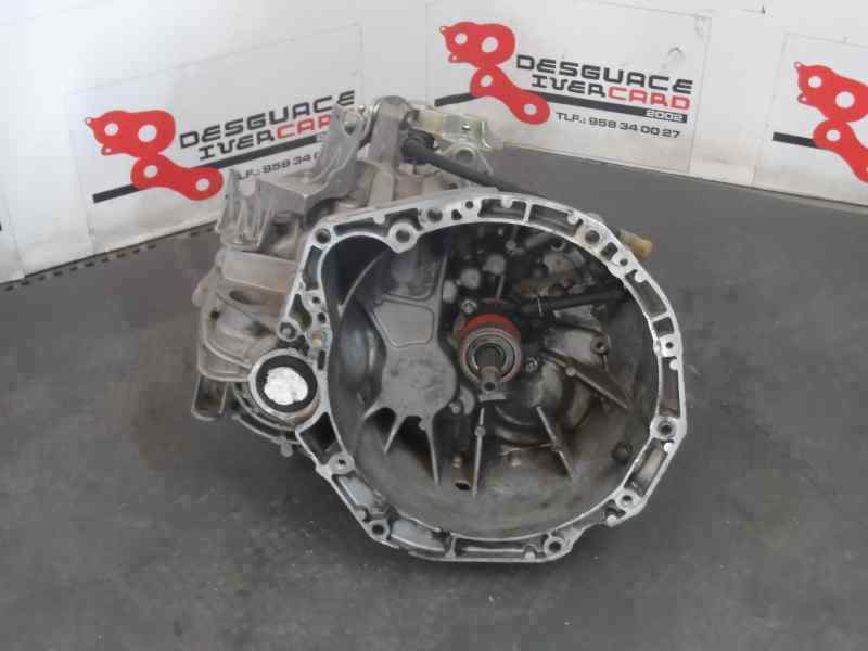 CAJA CAMBIOS RENAULT MEGANE 1.9 DCI MT 130CV | 96KW