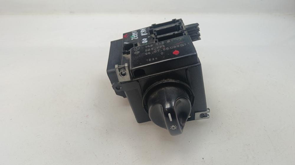 MANDO LUCES MERCEDES BENZ CLASE A 2000 1.7 A 160 CDI MT 60CV