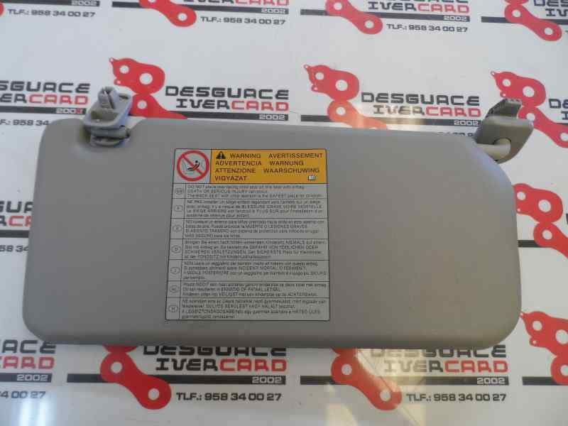 PARASOL DERECHO NISSAN PIXO 1.0 MT 68CV | 50KW