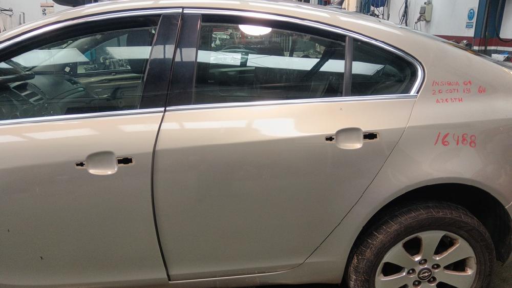 PUERTA TRASERA IZQUIERDA OPEL INSIGNIA 2.0 CDTI MT 130CV
