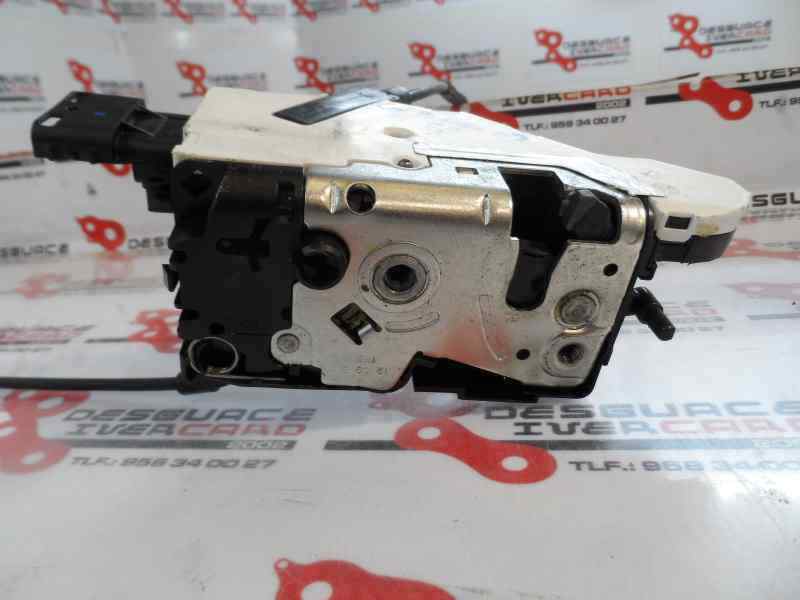 CERRADURA PUERTA DELANTERA DERECHA CITROEN C4 PICASSO 1.6 HDI AMT 109CV
