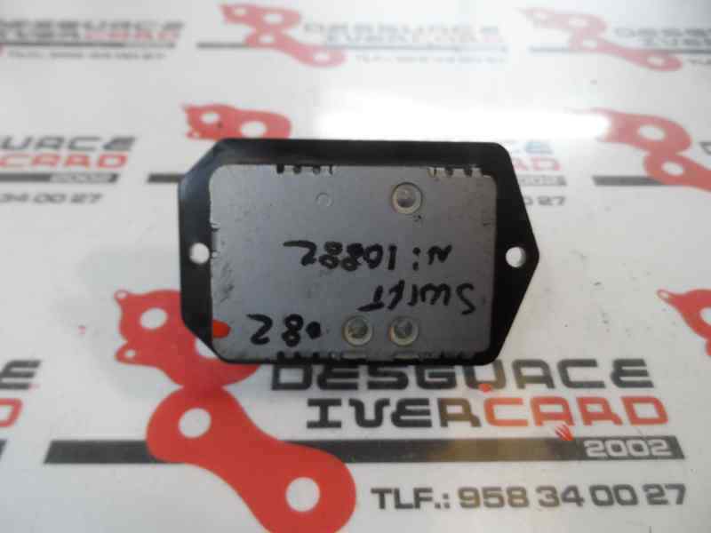 RESISTENCIA CALEFACCION SUZUKI SWIFT 2008 1.3 MT 92CV | 68KW