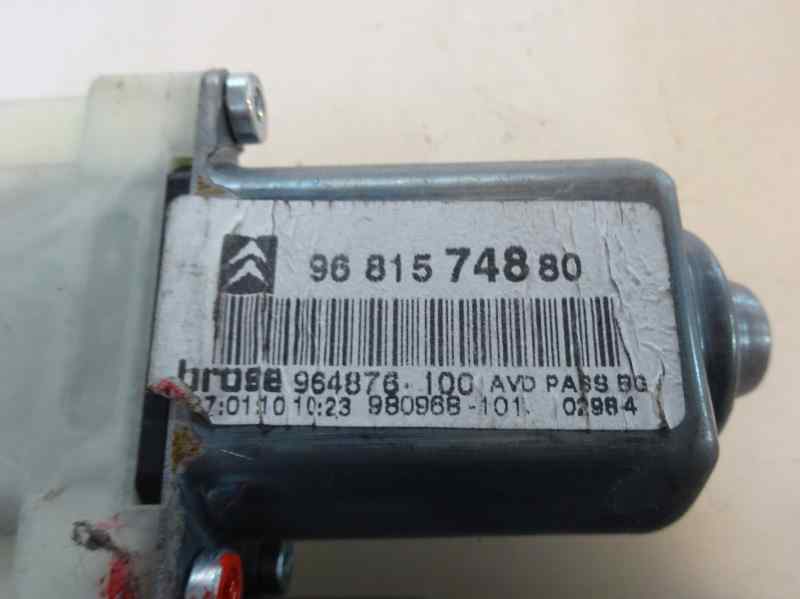 MOTOR ELEVALUNAS DELANTERO DERECHO CITROEN C4 2010 1.6 HDI MT 90CV
