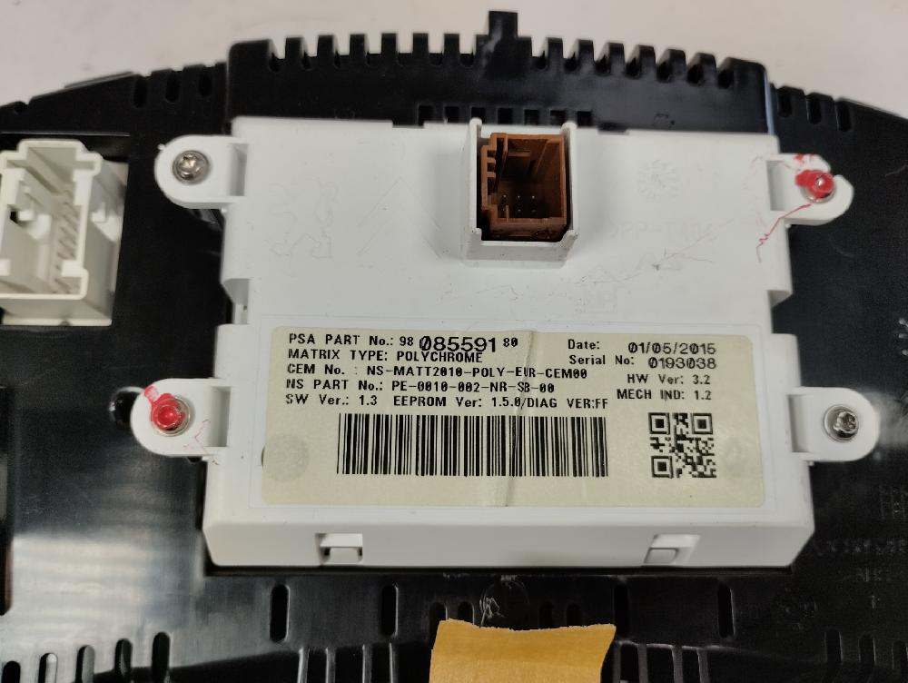 CUADRO INSTRUMENTOS CITROEN DS4 2015 1.6 THP MT 200CV
