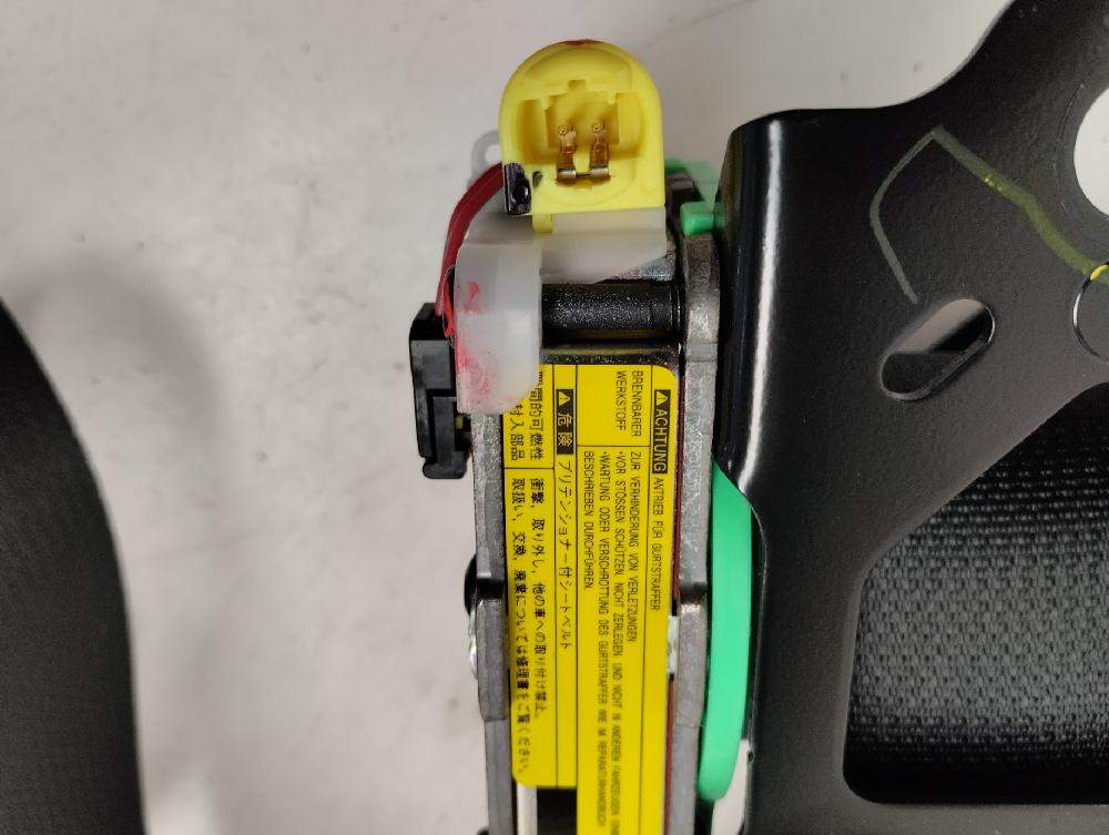 CINTURON SEGURIDAD DELANTERO DERECHO TOYOTA AURIS 1.4 MT 97CV | 71KW