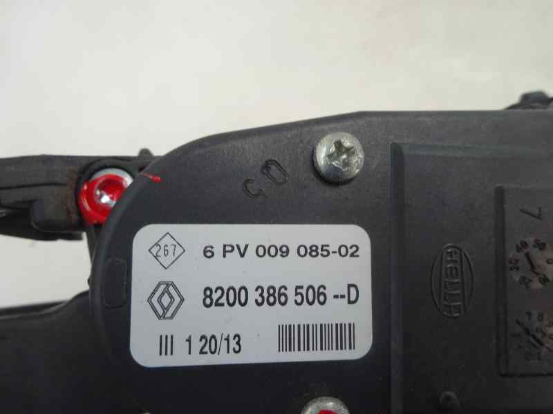 POTENCIOMETRO PEDAL DACIA DUSTER 1.5 MT 107CV | 79KW