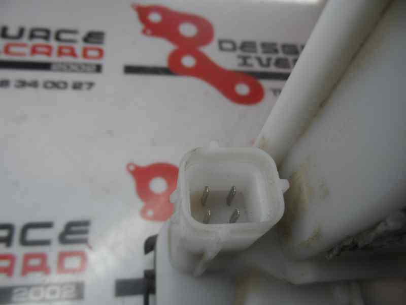 CERRADURA PUERTA TRASERA DERECHA FIAT PANDA 1.2 AMT 60CV