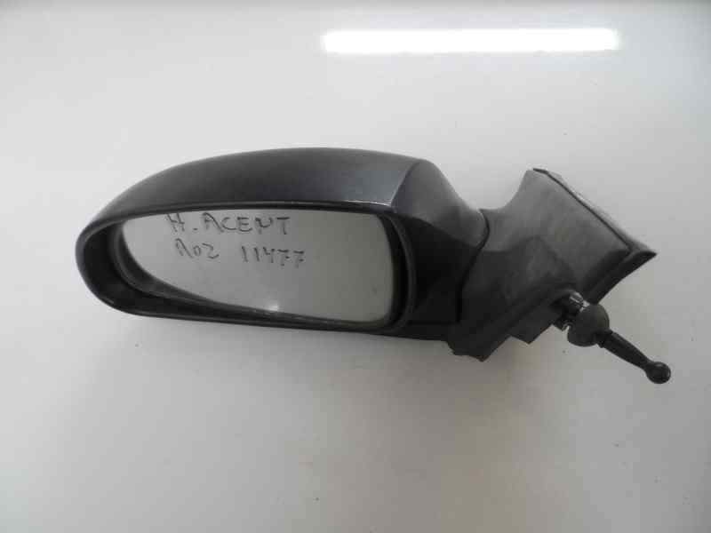 RETROVISOR IZQUIERDO HYUNDAI ACCENT 2001 1.3 MT 86CV | 63KW