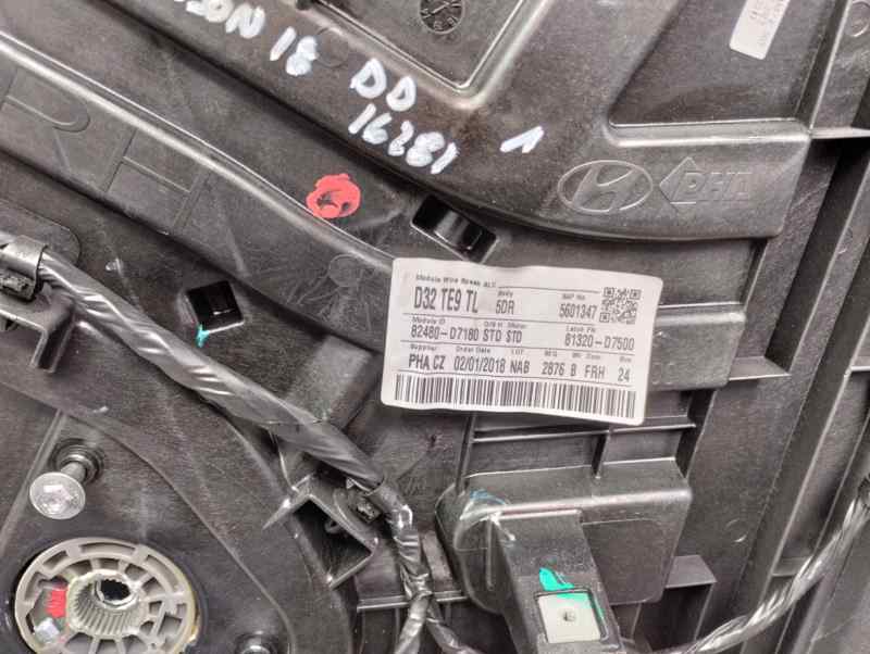 ELEVALUNAS DELANTERO DERECHO HYUNDAI TUCSON 2018 1.7 MT 115CV