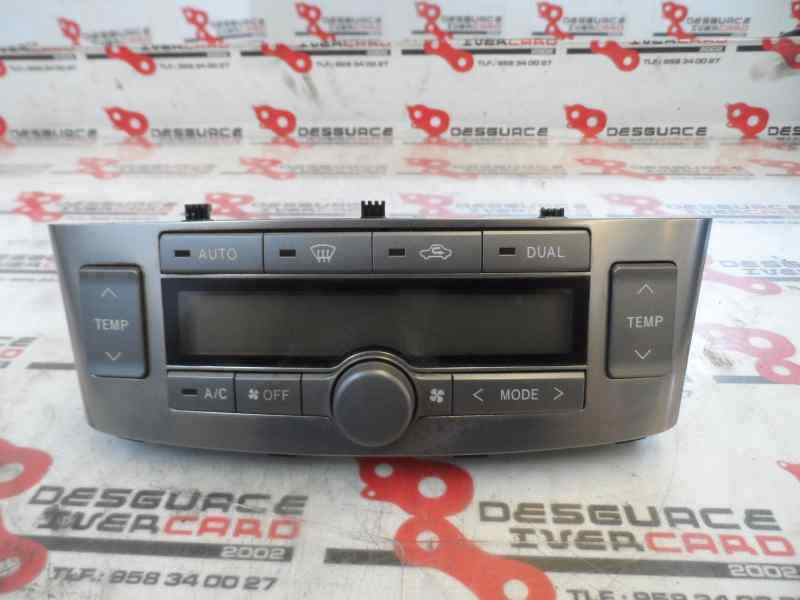 MANDO CLIMATIZADOR TOYOTA AVENSIS 2.0 D MT 116CV | 85KW