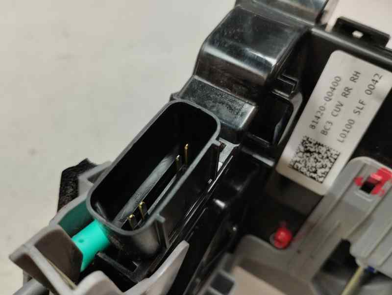 CERRADURA PUERTA TRASERA DERECHA HYUNDAI BAYON 1.2 MT 84CV | 62KW