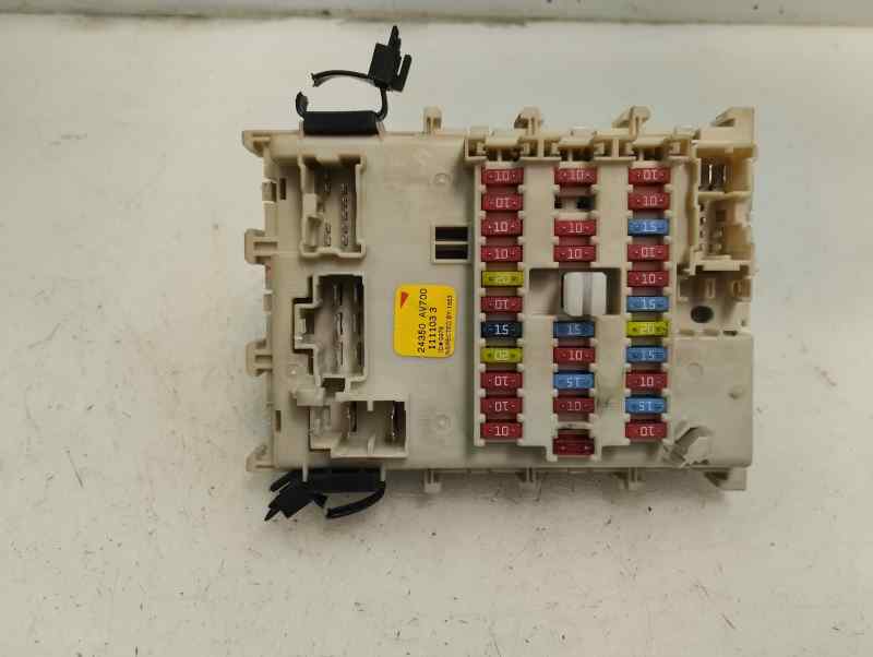 CAJA RELES FUSIBLES NISSAN PRIMERA 1.9 DCI MT 120CV | 88KW