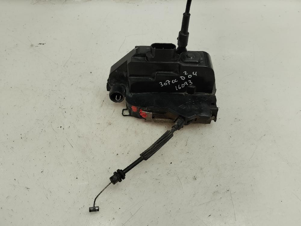 CERRADURA PUERTA DELANTERA DERECHA PEUGEOT 307 1.6 MT 109CV | 80KW