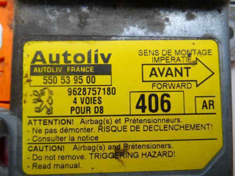 CENTRALITA AIRBAG PEUGEOT 406 1997 2.1 TD MT 109CV