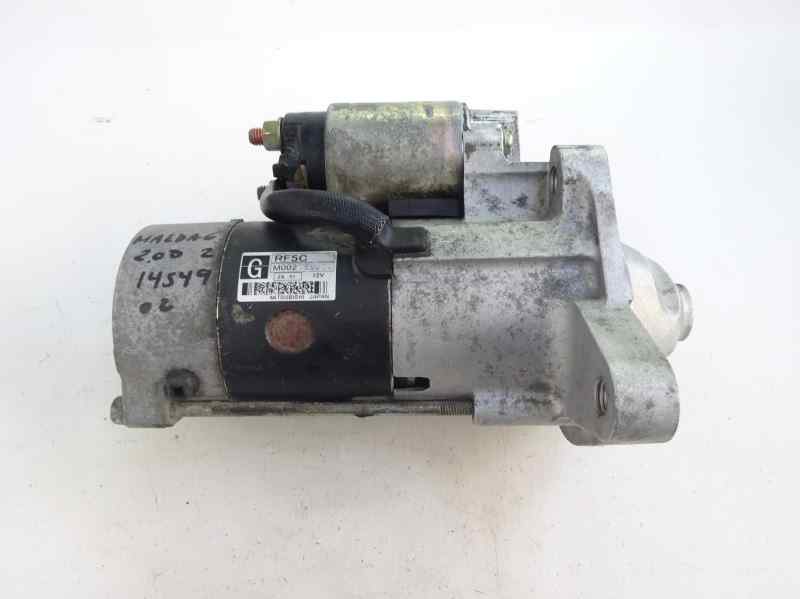 MOTOR ARRANQUE MAZDA 6 2.0 MZR-CD MT 136CV | 100KW