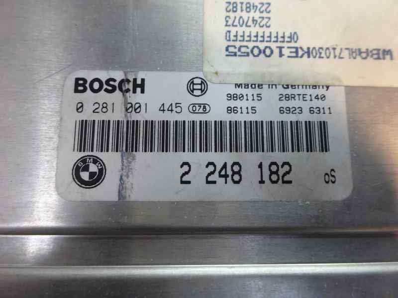 CENTRALITA MOTOR UCE BMW SERIE 3 2.0 320D MT 136CV