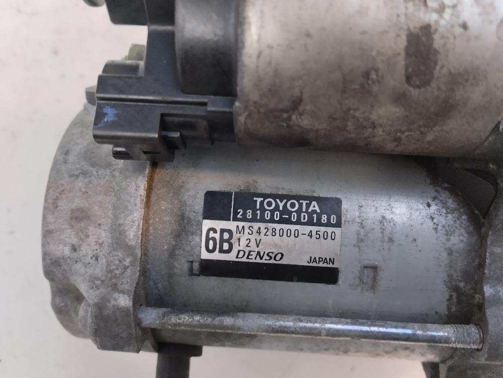 MOTOR ARRANQUE TOYOTA COROLLA VERSO 1.8 AMT 129CV