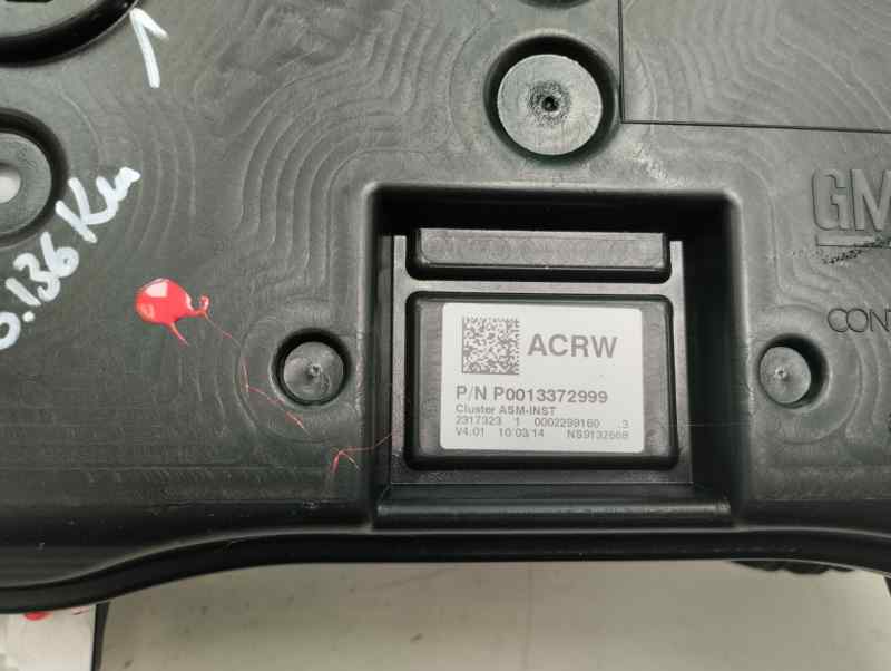 CUADRO INSTRUMENTOS OPEL CORSA 1.3 CDTI ECOFLEX START STOP MT 75CV