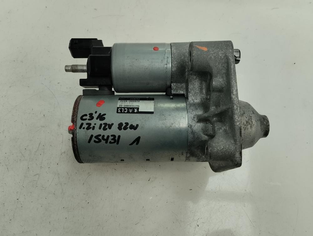 MOTOR ARRANQUE CITROEN C3 1.2 MT 82CV | 60KW