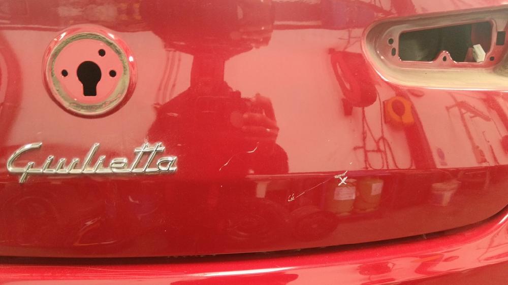 PORTON TRASERO ALFA ROMEO GIULIETTA 1.4 TB MULTIAIR MT 170CV