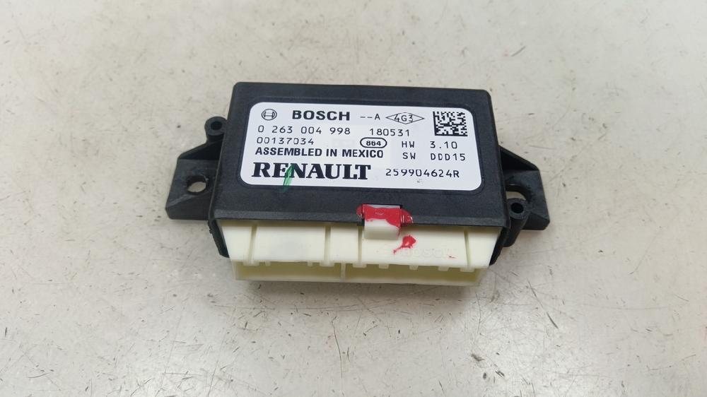 CENTRALITA SENSOR APARCAMIENTO RENAULT SCENIC 1.3 MT 140CV | 103KW