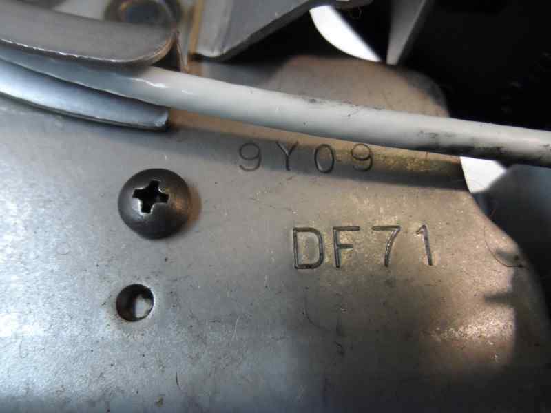 PALANCA FRENO DE MANO MAZDA 2 1.3 MT 75CV