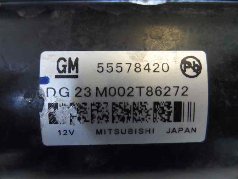 MOTOR ARRANQUE OPEL ASTRA 1.7 CDTI MT 110CV