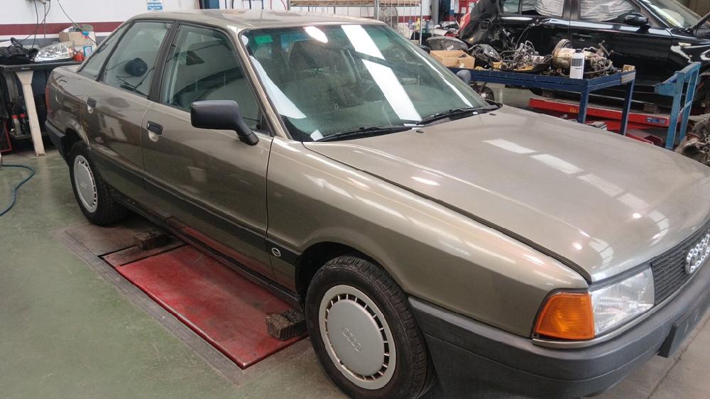 AUDI 80 1986 1.8 MT 113CV | 83KW GASOLINA