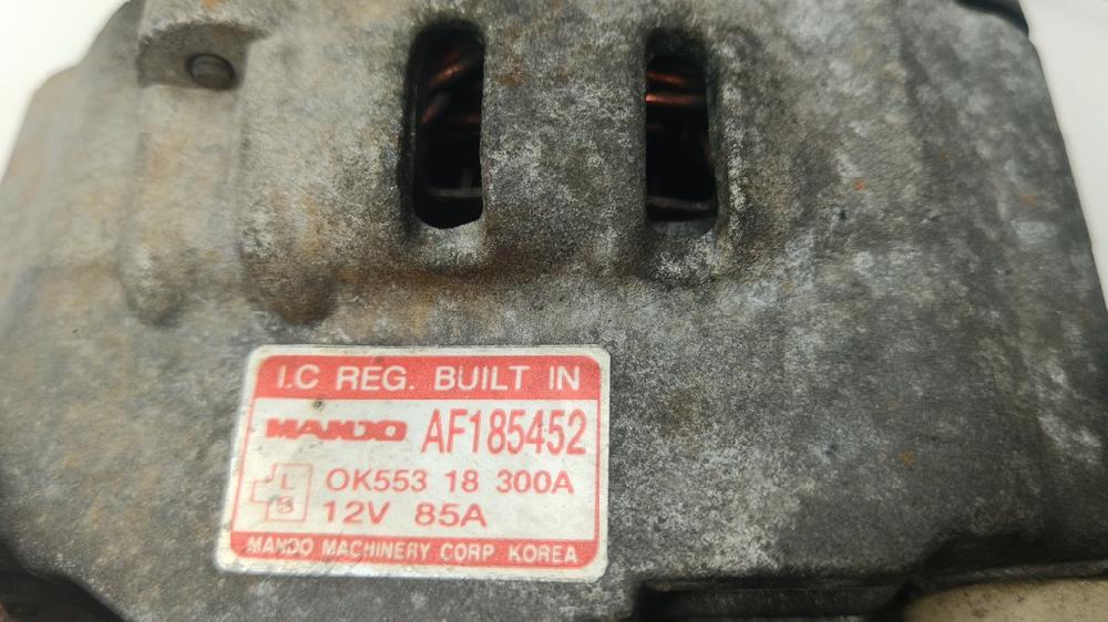 ALTERNADOR KIA CARNIVAL 2.9 CRDI MT 142CV