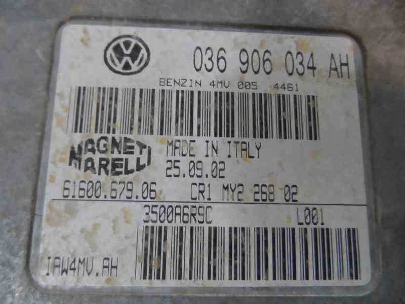 CENTRALITA MOTOR UCE SEAT IBIZA 1.4 MT 75CV | 55KW