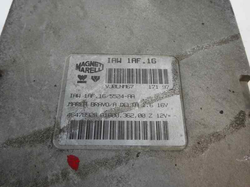 CENTRALITA MOTOR UCE FIAT BRAVA 1.6 MT 103CV | 76KW