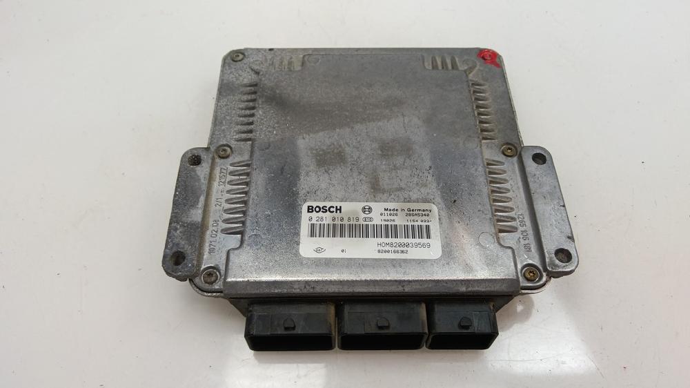 CENTRALITA MOTOR UCE RENAULT MEGANE 2002 1.9 DCI MT 102CV | 74KW