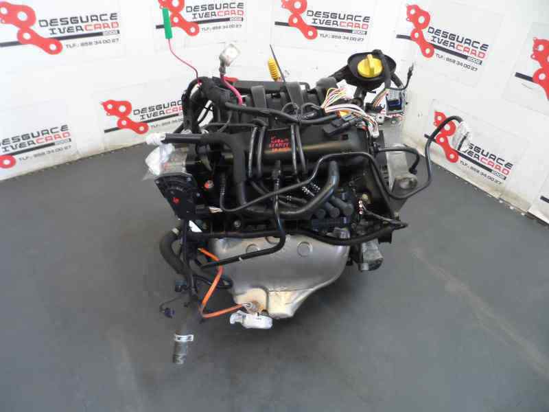 MOTOR COMPLETO RENAULT CLIO 2007 1.2 MT 75CV | 55KW