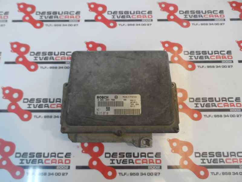 CENTRALITA MOTOR UCE CITROEN SAXO 1999 1.1 MT 60CV | 44KW