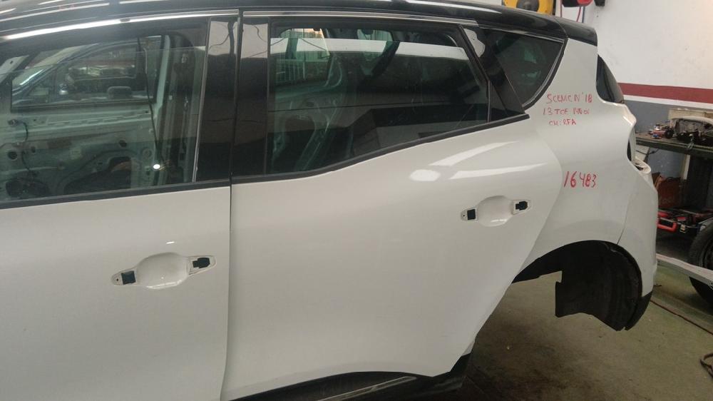 PUERTA TRASERA IZQUIERDA RENAULT SCENIC 1.3 MT 140CV | 103KW