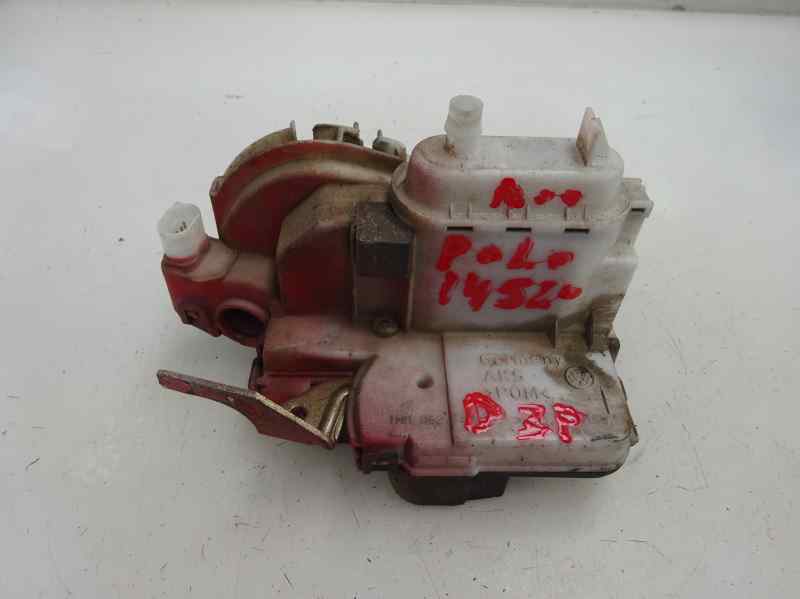 CERRADURA PUERTA DELANTERA DERECHA VOLKSWAGEN POLO 2000 1.4 MT 75CV