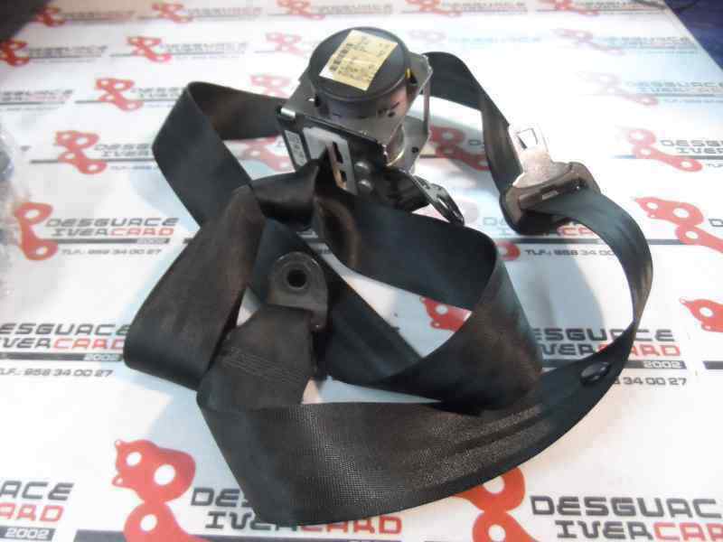 CINTURON SEGURIDAD TRASERO DERECHO MAZDA 3 1.6 MT 105CV | 77KW