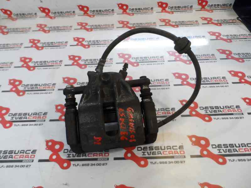 PINZA FRENO DELANTERA IZQUIERDA RENAULT MODUS 1.5 DCI MT 85CV